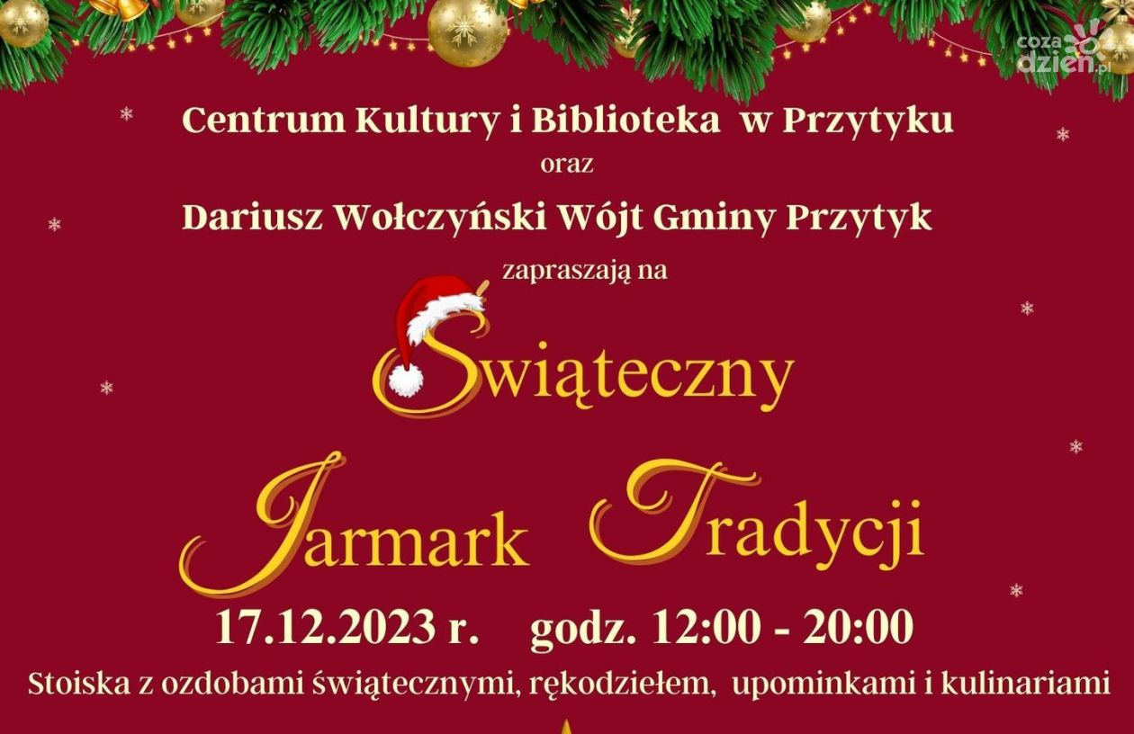 Świąteczny Jarmark Tradycji w Przytyku