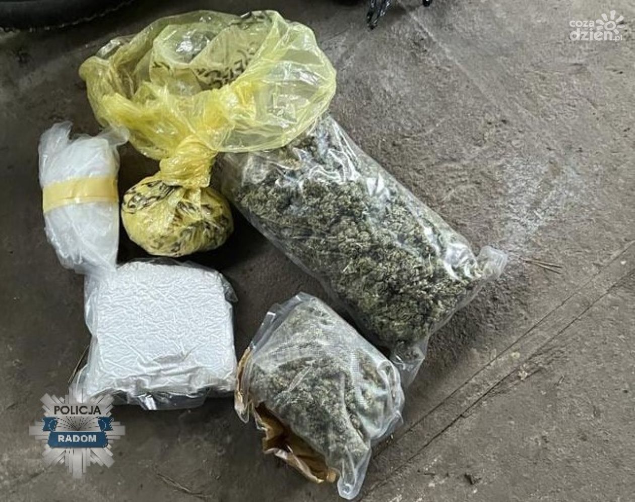 430 kg narkotyków nie trafiło na rynek