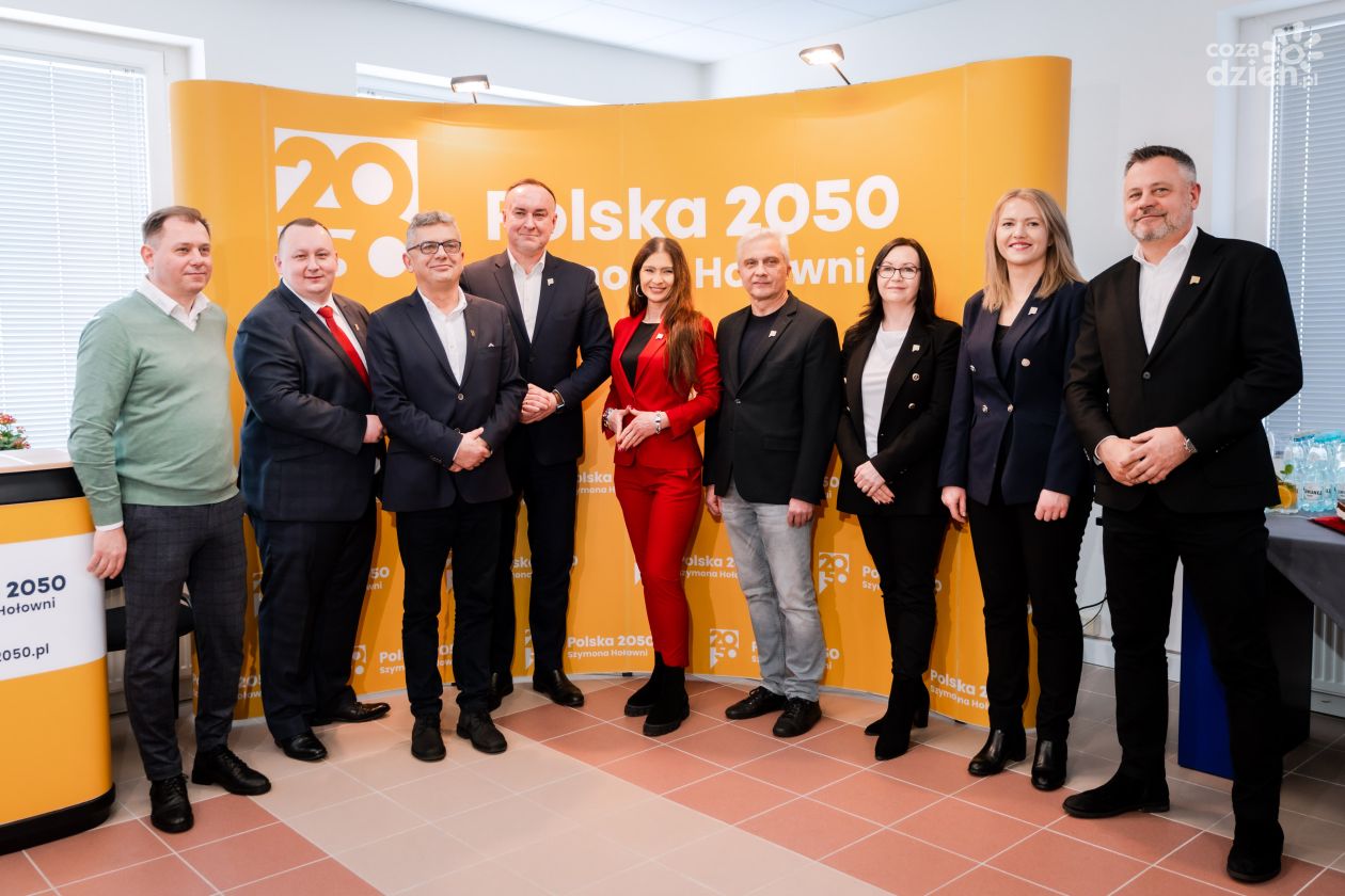 Polska 2050 przedstawiła kandydatów do rady miejskiej