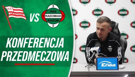 Radomiak TV: Konferencja prasowa przed pierwszym meczem ligowym po przerwie zimowej