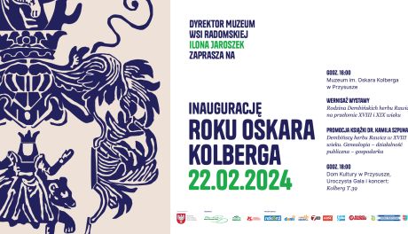 Inauguracja Roku Oskara Kolberga