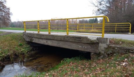 Informacje. Nowy most w gminie Garbatka-Letnisko
