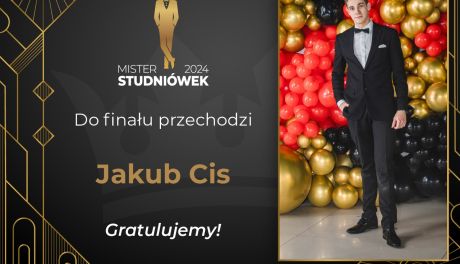 Mister Studniówek 2024: Kto został pierwszym finalistą? 