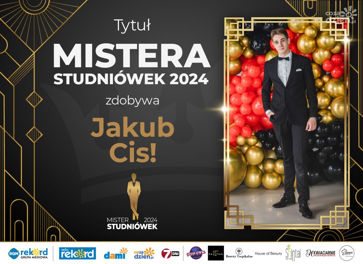 Najprzystojniejszy Mister Studniówek 2024