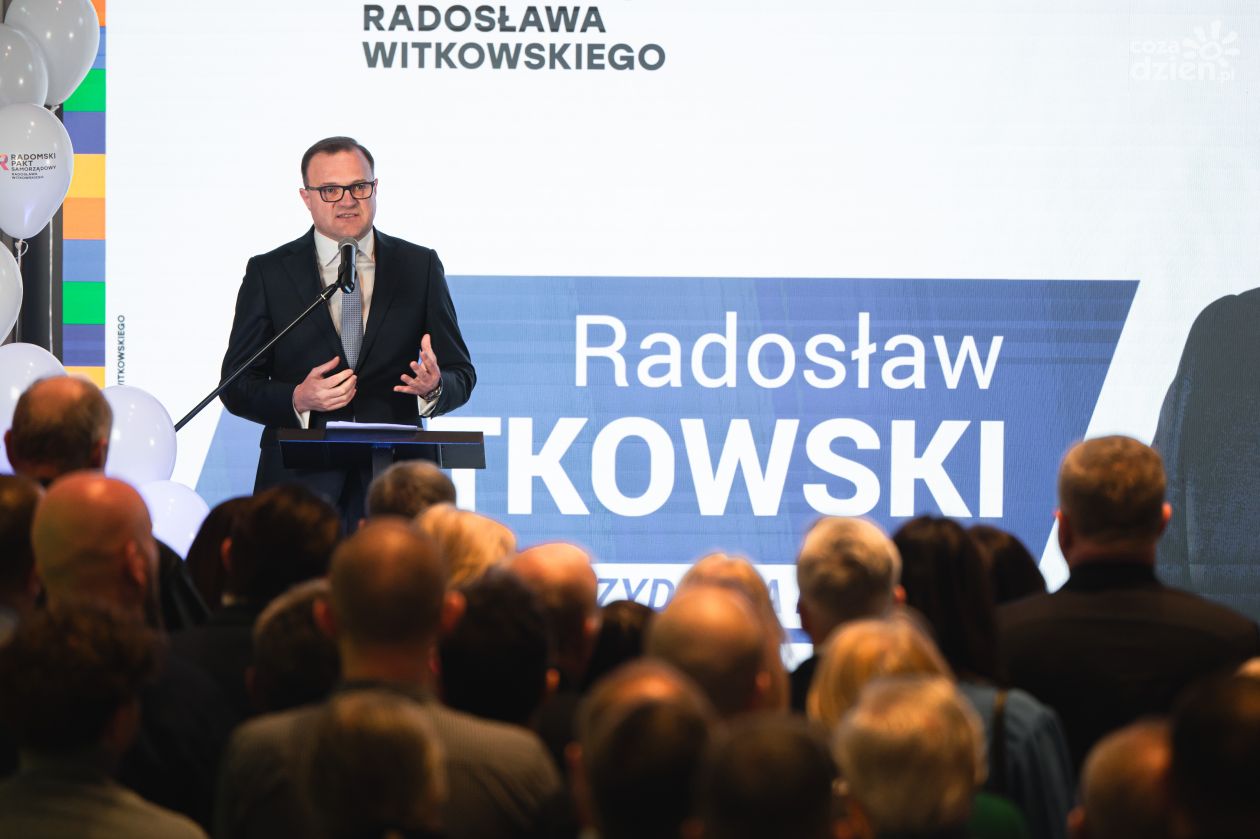 Program wyborczy Radosława Witkowskiego