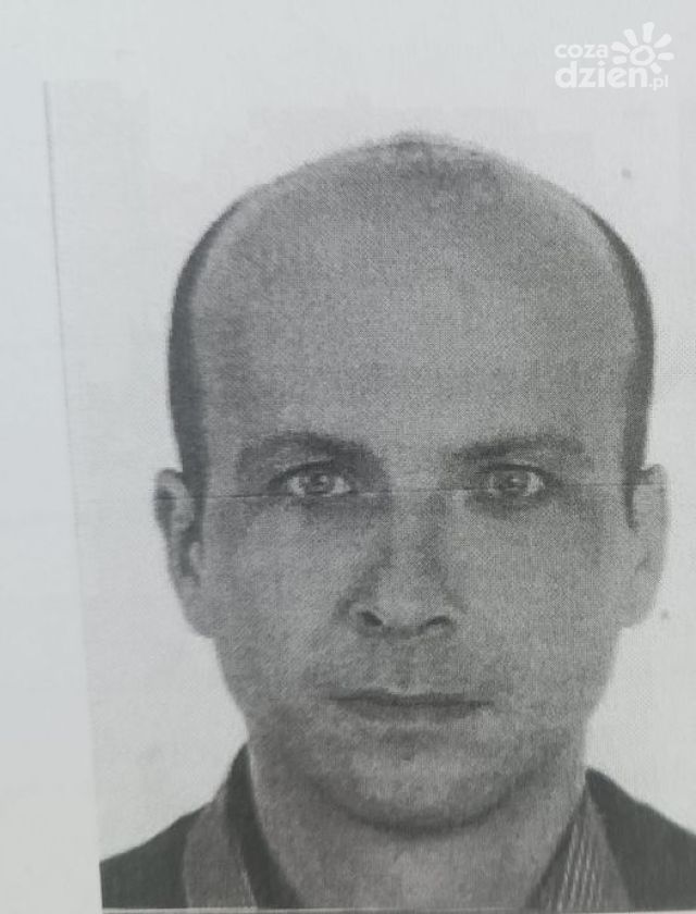 Policja poszukuje zaginionego Mariusza Jankowskiego