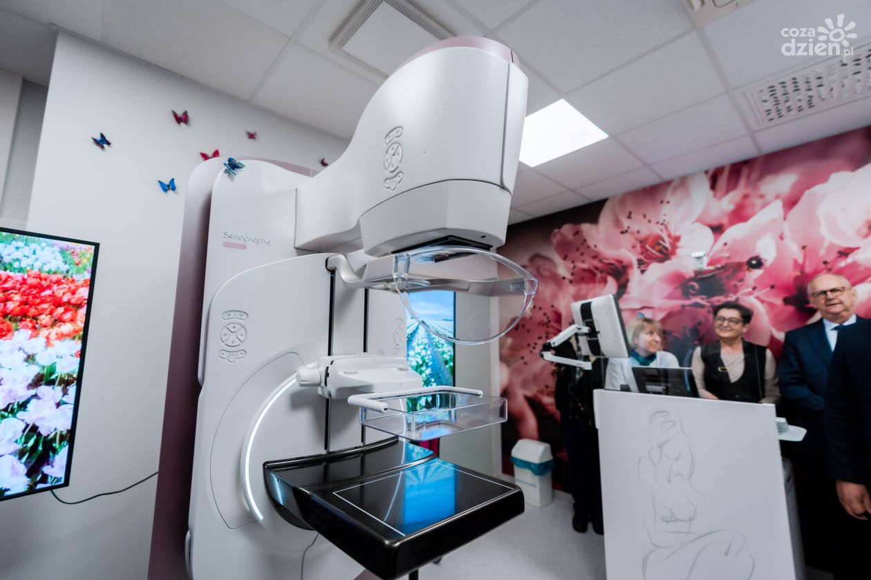 Nowoczesny aparat mammograficzny w Radomskim Centrum Onkologii