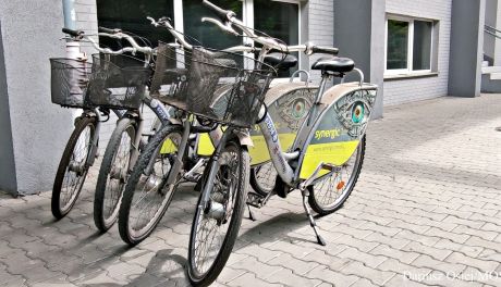 MOSiR sprzedaje rowery. Były wykorzystywane w Radomskim Rowerze Miejskim