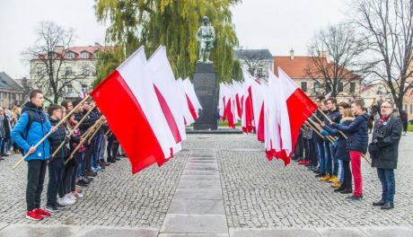 XIII Marsz Niepodległości przeszedł ulicami Radomia