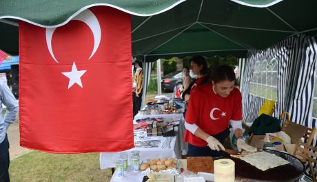 "Na tureckim bazarze" - CRP Orońsko