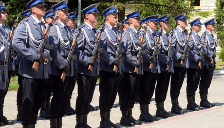 Święto Policji w Komendzie Miejskiej Policji w Radomiu