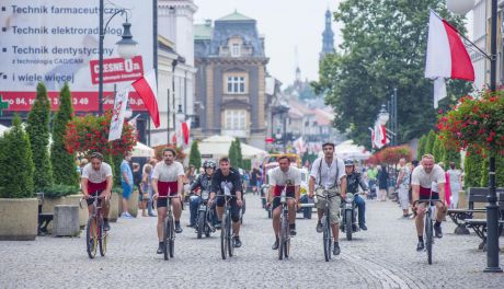 Historyczno - turystyczny rajd rowerowy szlakiem pierwszych cyklistów 1885-2015