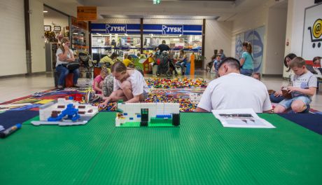 Twórcze budowanie z Lego na Dzień Mamy w galerii Gama