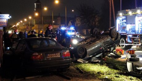 Poważny wypadek na ulicy Słowackiego!