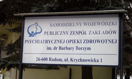 Kontrola szpitala w Krychnowicach
