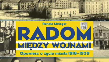 Promocja książki o Radomiu Renaty Metzger