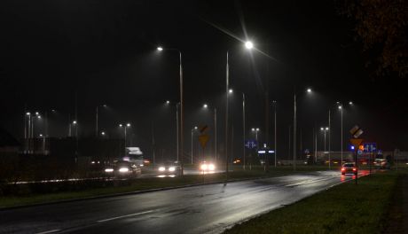 Nowe oświetlenie na radomskich ulicach