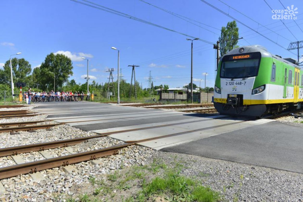 Augustów. Przejazd kolejowy czasowo zamknięty