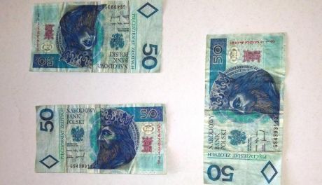 Uwaga! Fałszywe banknoty w obiegu!