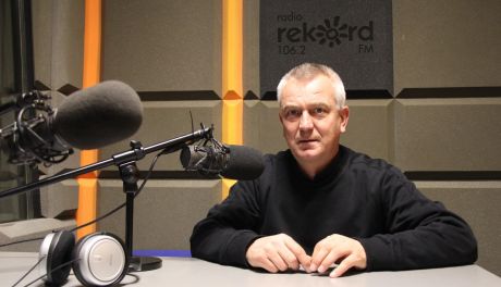 ks. Andrzej Tuszyński - rozmowa w studiu lokalnym Radia Rekord