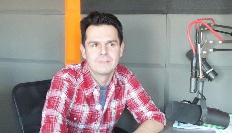 Marcin Kępa - rozmowa w studiu lokalnym Radia Rekord