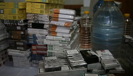 Nielegalne papierosy w grójeckim sklepie