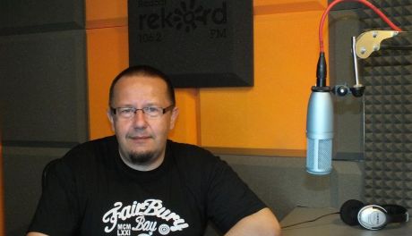 Sebastian Piątkowski - Rozmowa w studiu lokalnym Radia Rekord