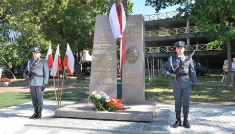 Pomnik 72 Pułku Piechoty odsłonięty