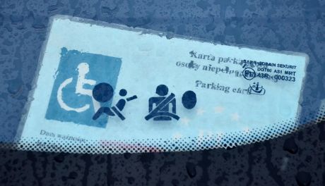 Karty parkingowe dla niepełnosprawnych - nowe zasady
