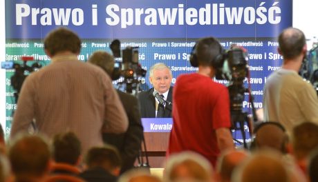 Jarosław Kaczyński odwiedził mieszkańców powiatu radomskiego
